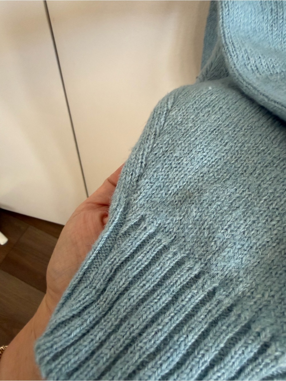 Loveworn Santa Barbara Custom Vintage Sweater, L - Picture 4 of 4